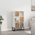 Der Hochschrank misst 70 x 35 x 125 cm