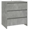Sideboard mit den Massen 70 x 41 x 75 cm in Betongrau
