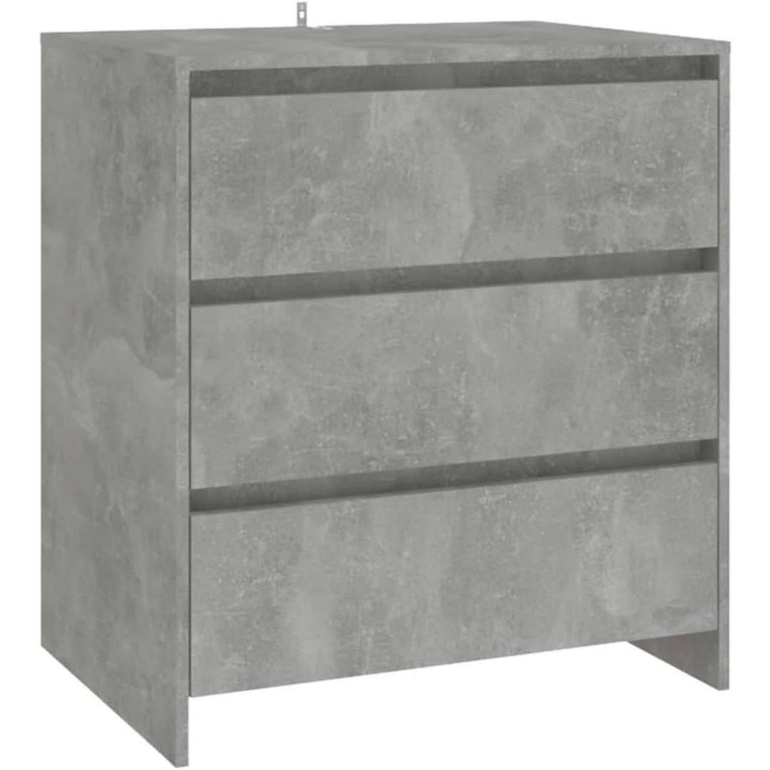 Sideboard mit den Massen 70 x 41 x 75 cm in Betongrau