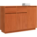 Sideboard mit den Massen 110 x 34 x 75 cm in Naturbraun