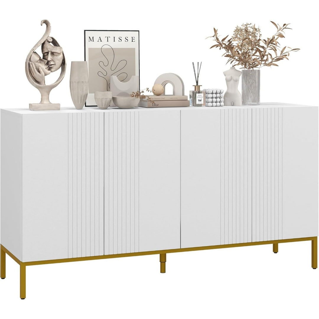 Sideboard verbindet 2 Tueren und weiche Polster