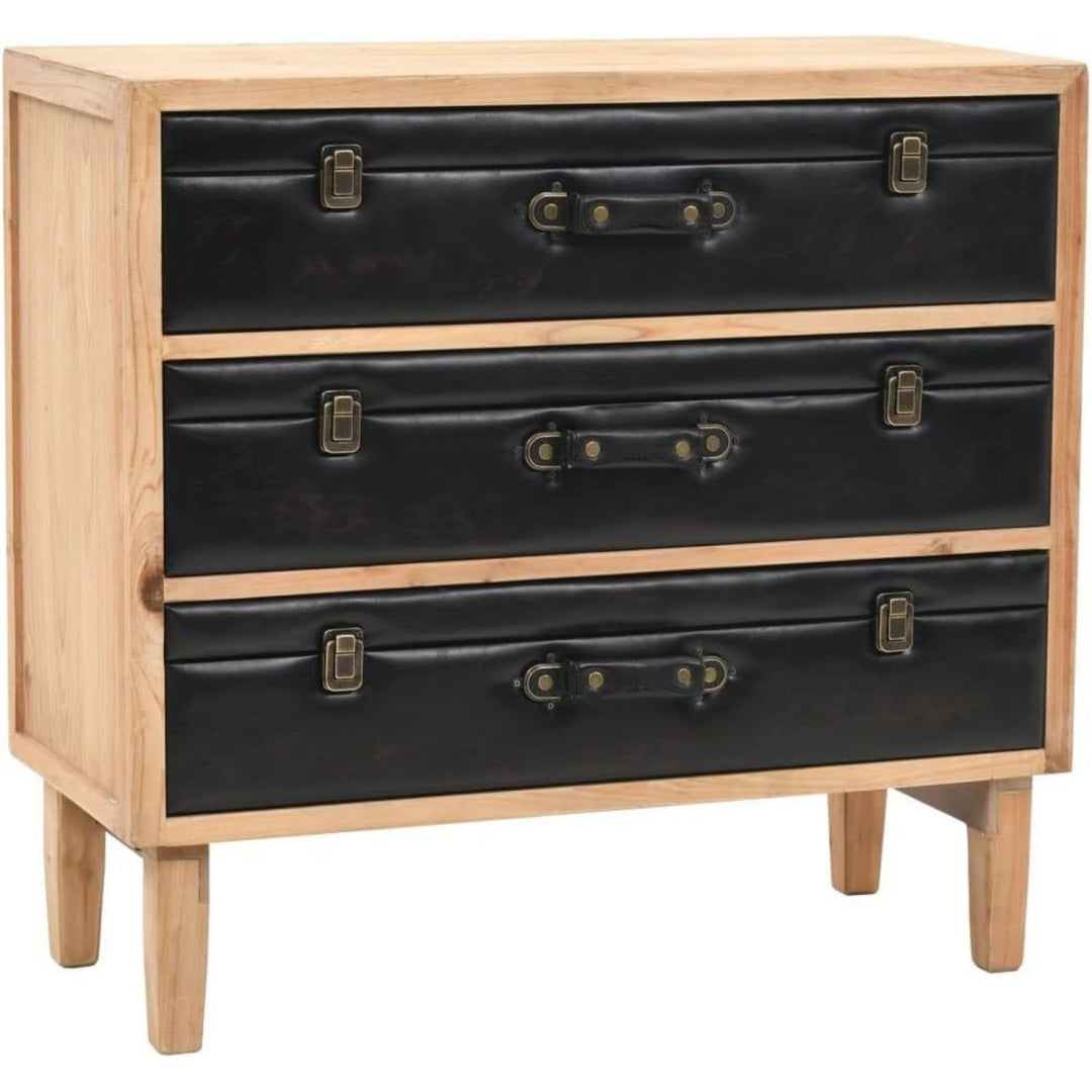 3 Schubladen bestimmen das Erscheinungsbild von dem Sideboard
