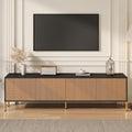 Das Medienboard vereint Form und 4 Tueren