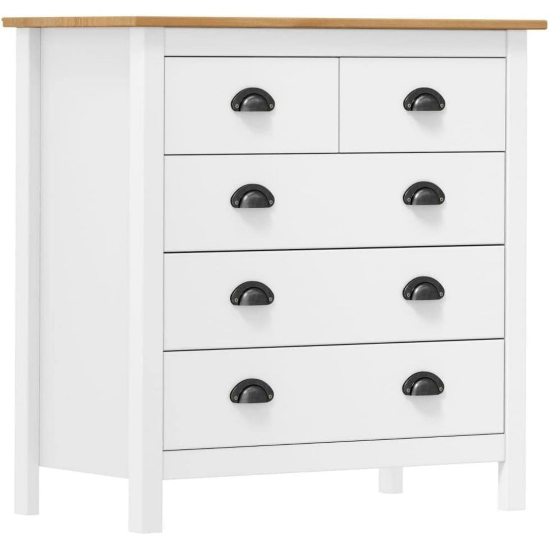 Schubladen an dem Sideboard mit den Massen 79 x 40 x 80 cm