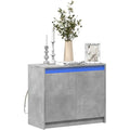 Sideboard mit den Massen 72 x 34 x 61 cm in Betongrau