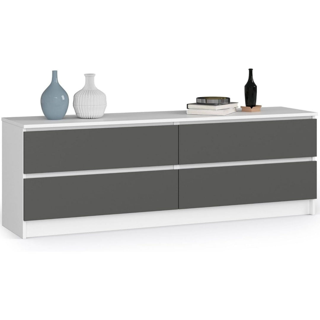 Schubladen an dem Sideboard mit 160 cm