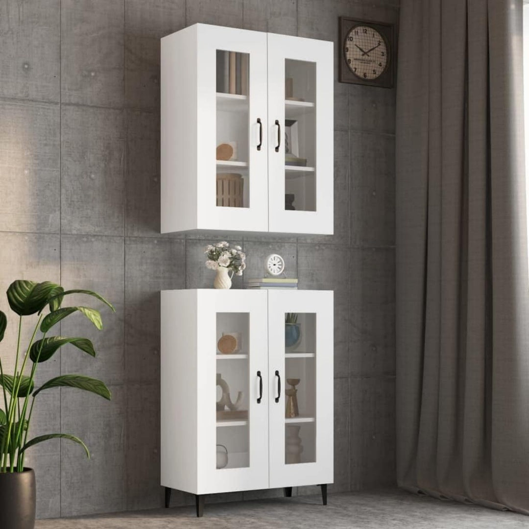 Wandschrank mit den Massen 69.5 x 34 x 90 cm
