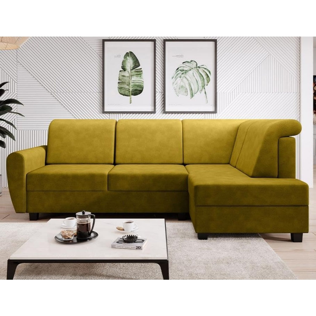 Sofa mit den Massen 235 x 90 x 157 cm