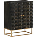 Sideboard mit den Massen 55 x 34 x 75 cm