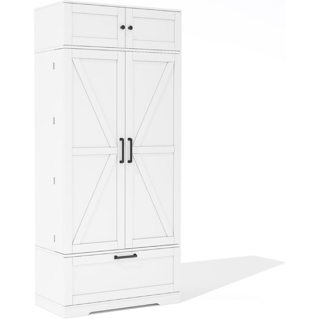 Das Sideboard vereint Form und eine stapelbare Form