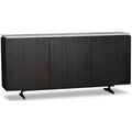 Sideboard in Schwarz und Grau