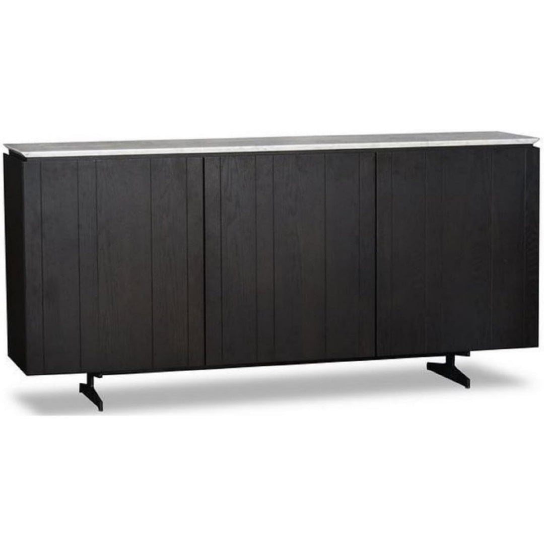 Sideboard in Schwarz und Grau