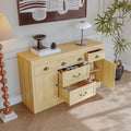 Das Sideboard vereint Form und 5 Schubladen
