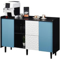 Sideboard mit 2 Tueren, 2 Schubladen und Schubladen