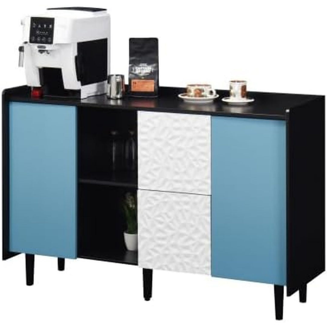 Sideboard mit 2 Tueren, 2 Schubladen und Schubladen