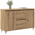 Sideboard verbindet sanft schliessende Fronten und matte Oberflaechen