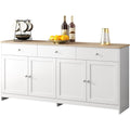 4 Tueren praegen das Sideboard